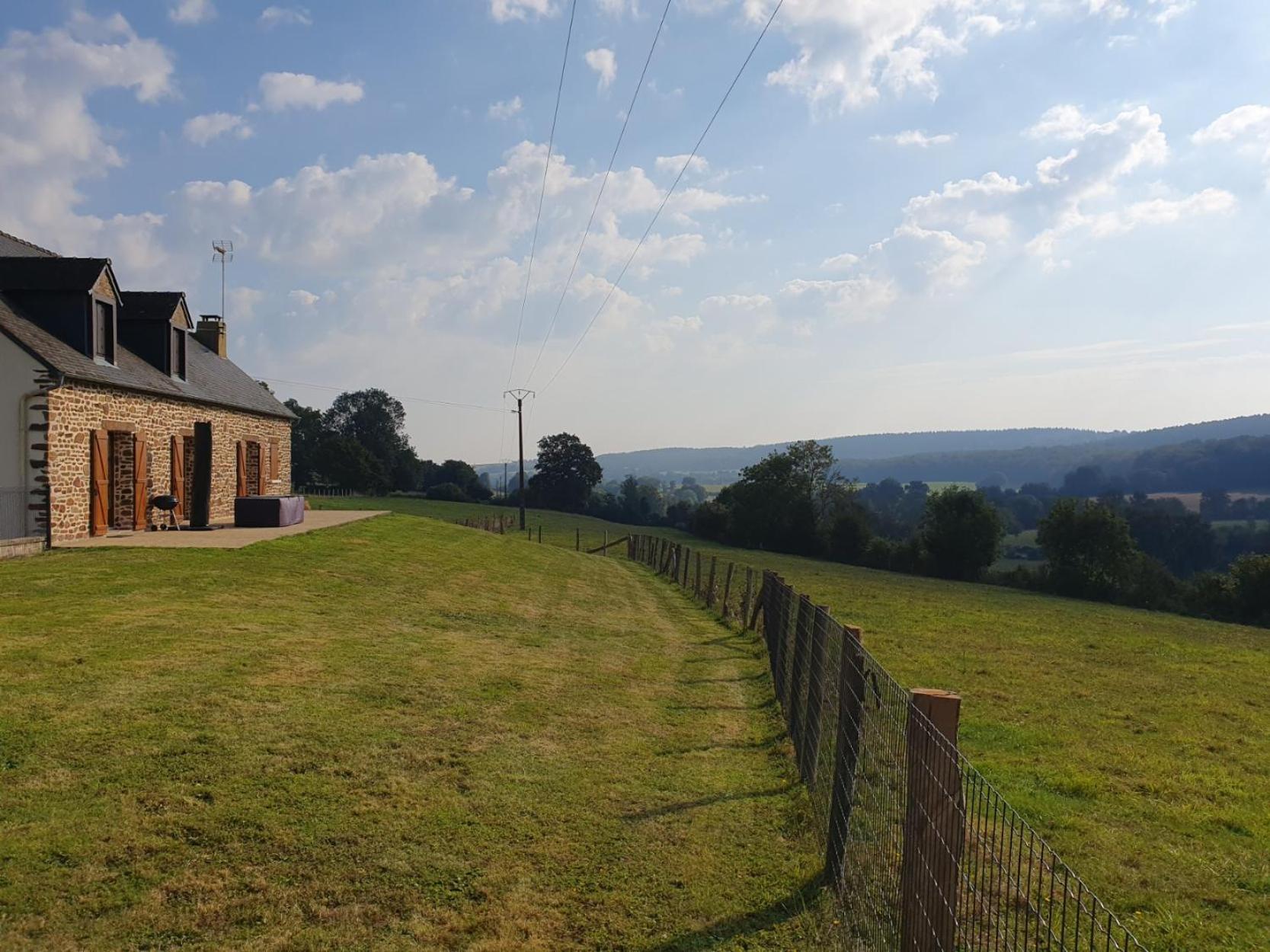 Gite Avec Vue Panoramique, Ideal Pour Un Weekend ! Mont-Saint-Jean  Eksteriør bilde